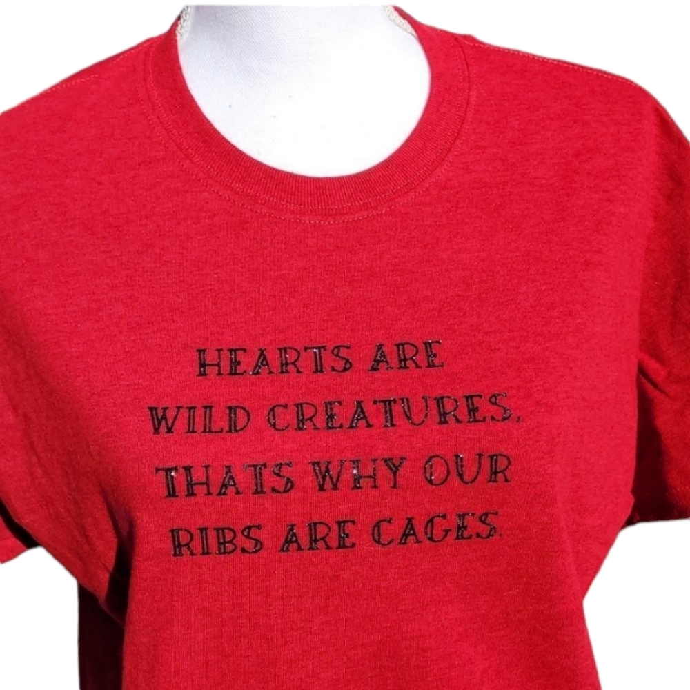 Boutique | ECOPOSH4U | Graphic Tee | Color: Red | Size: XL - Picture 2 of 7